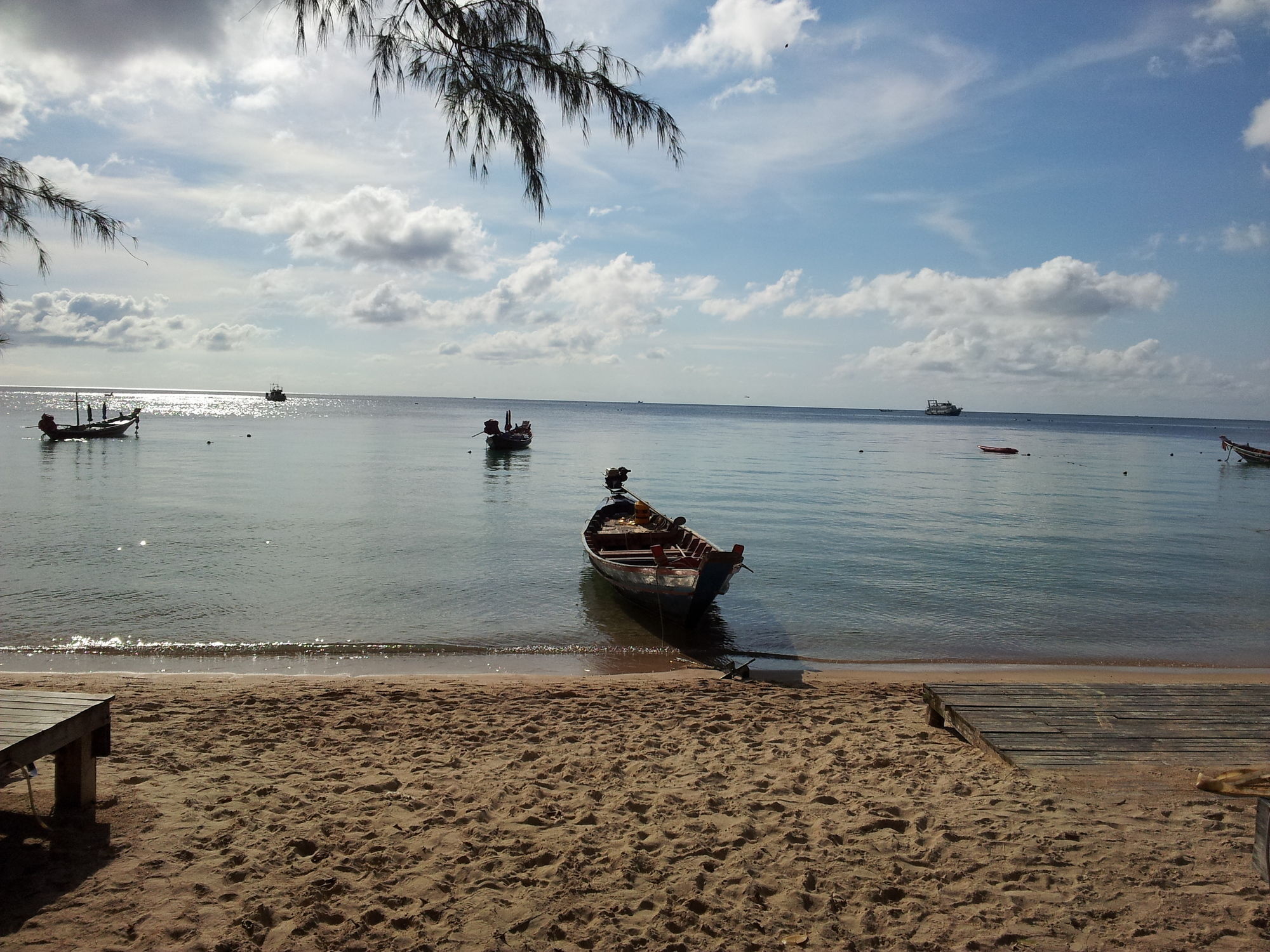 Silver Sands Beach Resort Ko Tao Zewnętrze zdjęcie