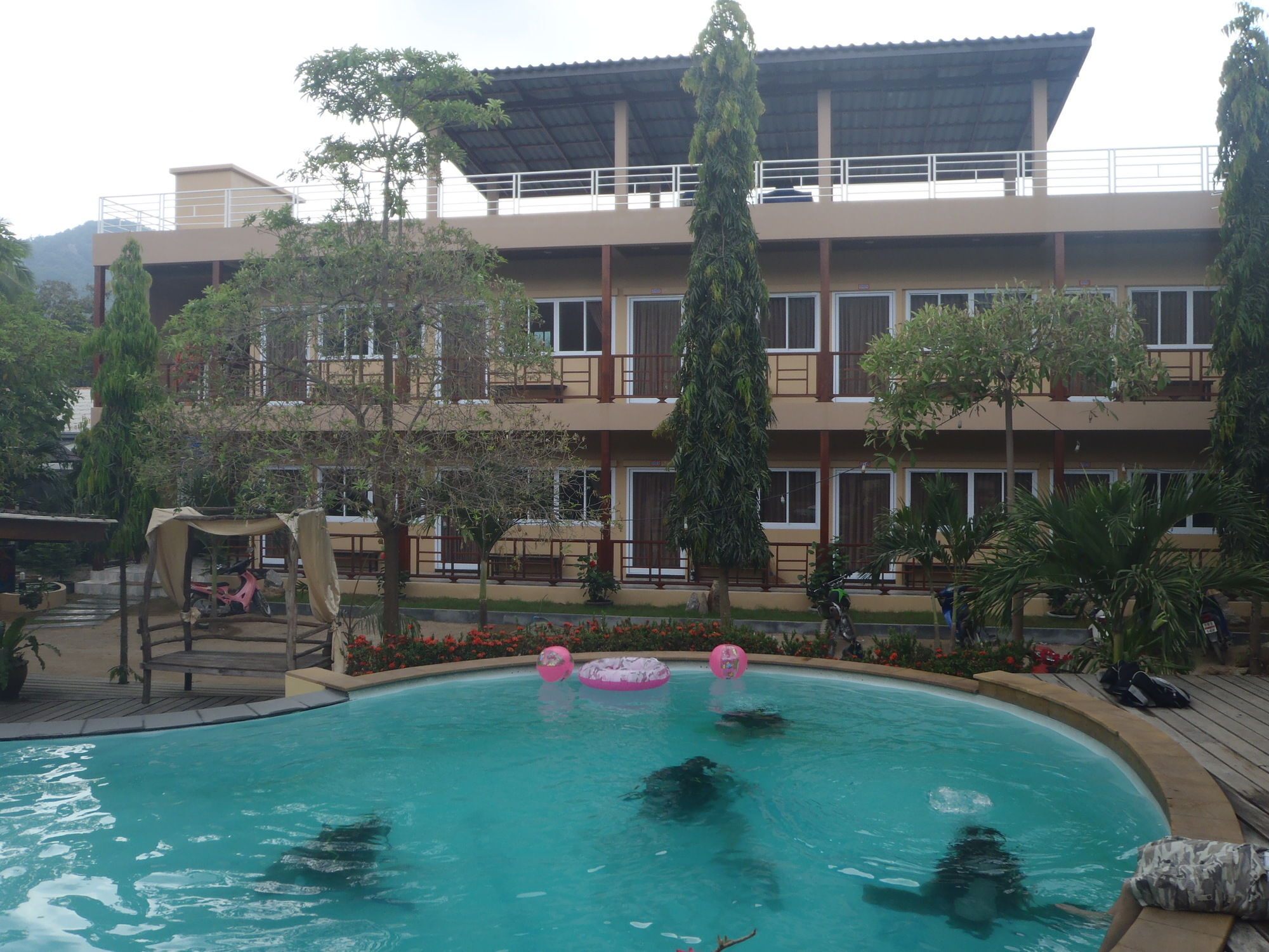 Silver Sands Beach Resort Ko Tao Zewnętrze zdjęcie